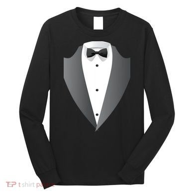 Tuxedo Long Sleeve Shirt
