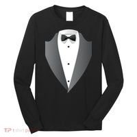 Tuxedo Long Sleeve Shirt thumb 0