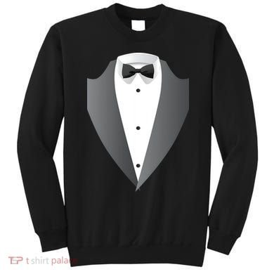 Tuxedo Sweatshirt