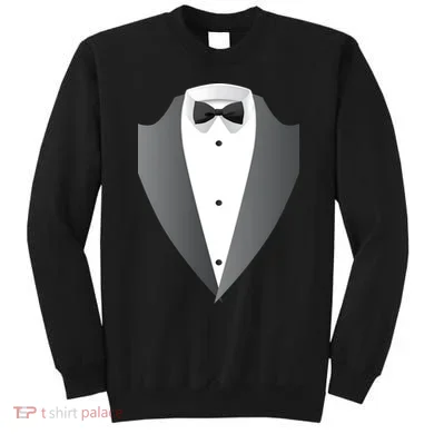 Tuxedo Sweatshirt