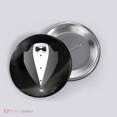 Tuxedo Button