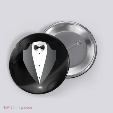 Tuxedo Button