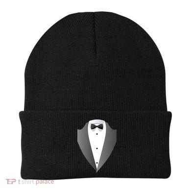 Tuxedo Beanie