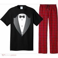 Tuxedo Pajama Set thumb 0