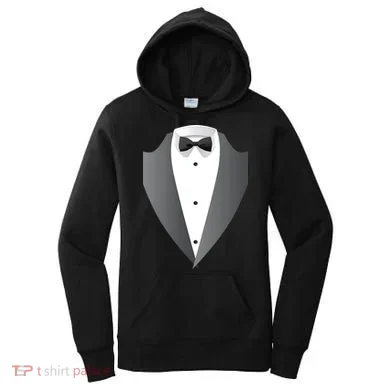 Tuxedo Women's Hoodie
