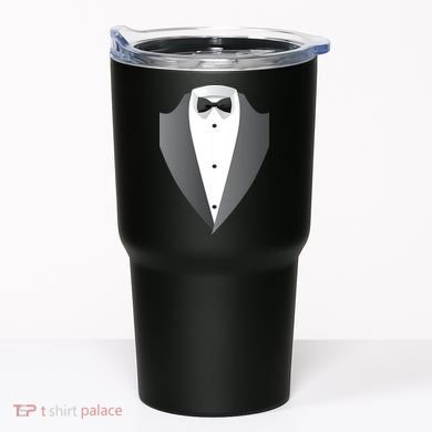 Tuxedo Tumbler