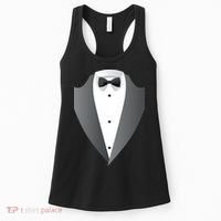 Tuxedo Women's Tank Top thumb 0
