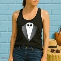 Tuxedo Women's Tank Top thumb 2