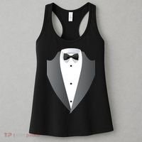 Tuxedo Women's Tank Top thumb 3