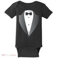 Tuxedo Baby Bodysuit thumb 0
