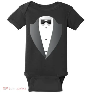 Tuxedo Baby Bodysuit