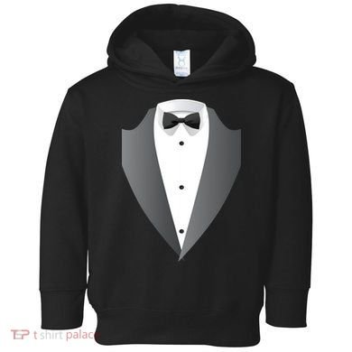 Tuxedo Toddler Hoodie