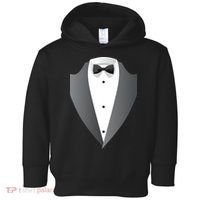 Tuxedo Toddler Hoodie thumb 0
