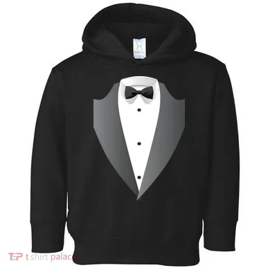 Tuxedo Toddler Hoodie