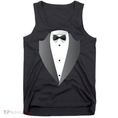 Tuxedo Tank Top