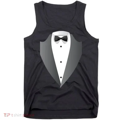 Tuxedo Tank Top