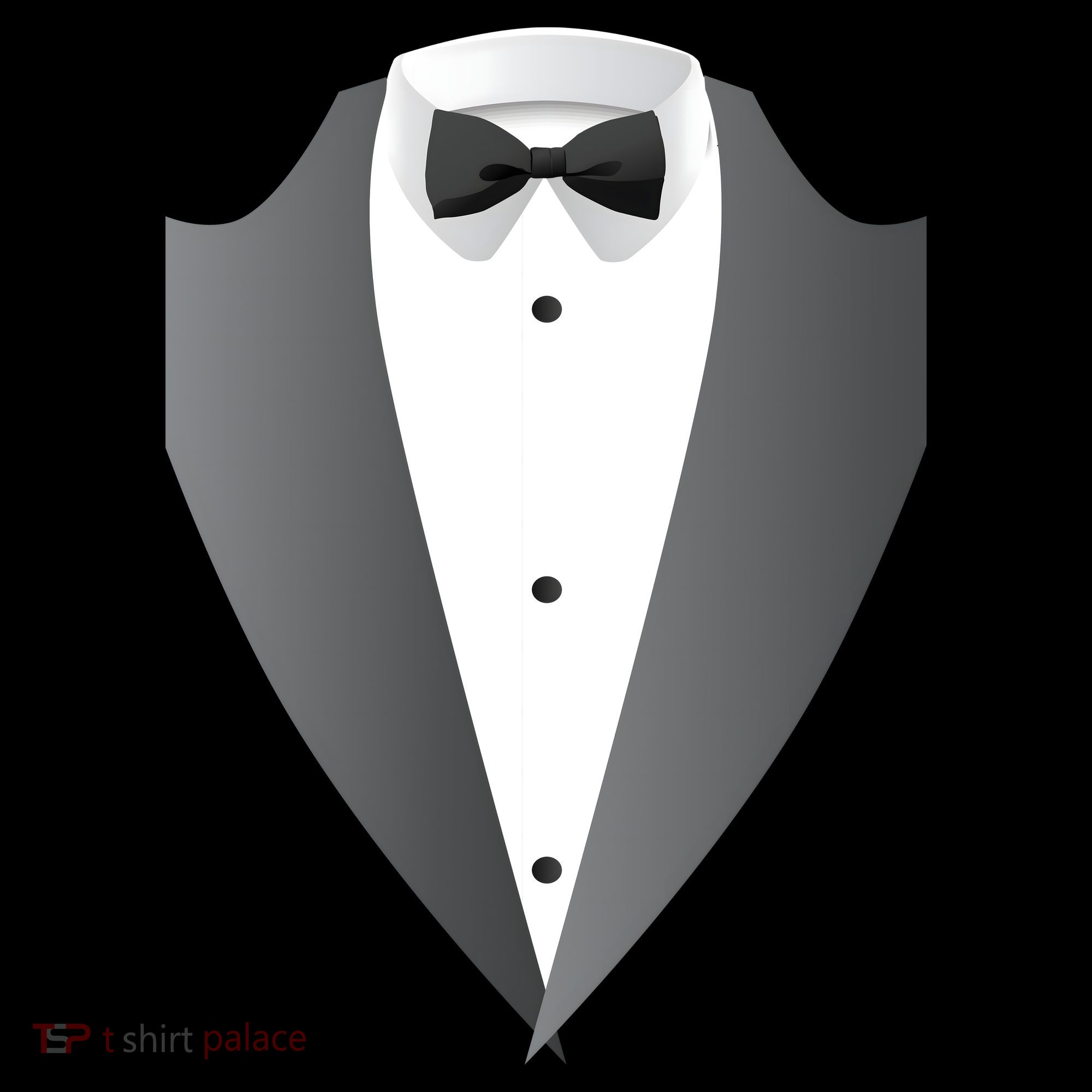 Tuxedo Tank Top