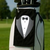 Tuxedo Golf Towel thumb 2