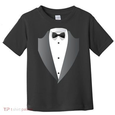 Tuxedo Toddler T-Shirt