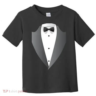 Tuxedo Toddler T-Shirt