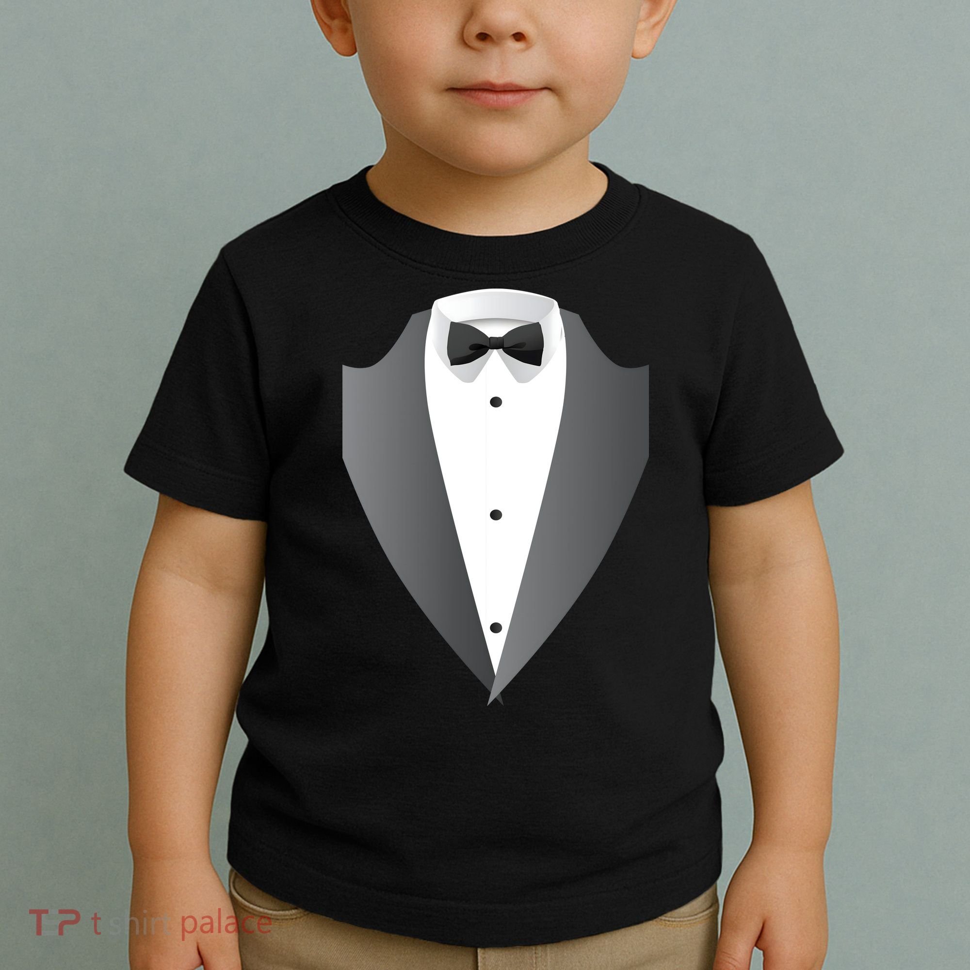 Tuxedo Toddler T-Shirt
