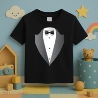 Tuxedo Toddler T-Shirt thumb 3