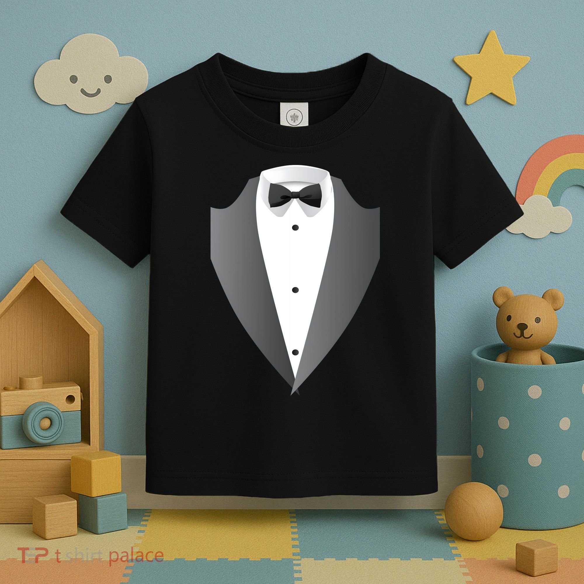 Tuxedo Toddler T-Shirt