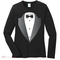 Tuxedo Women's Long Sleeve Shirt thumb 0