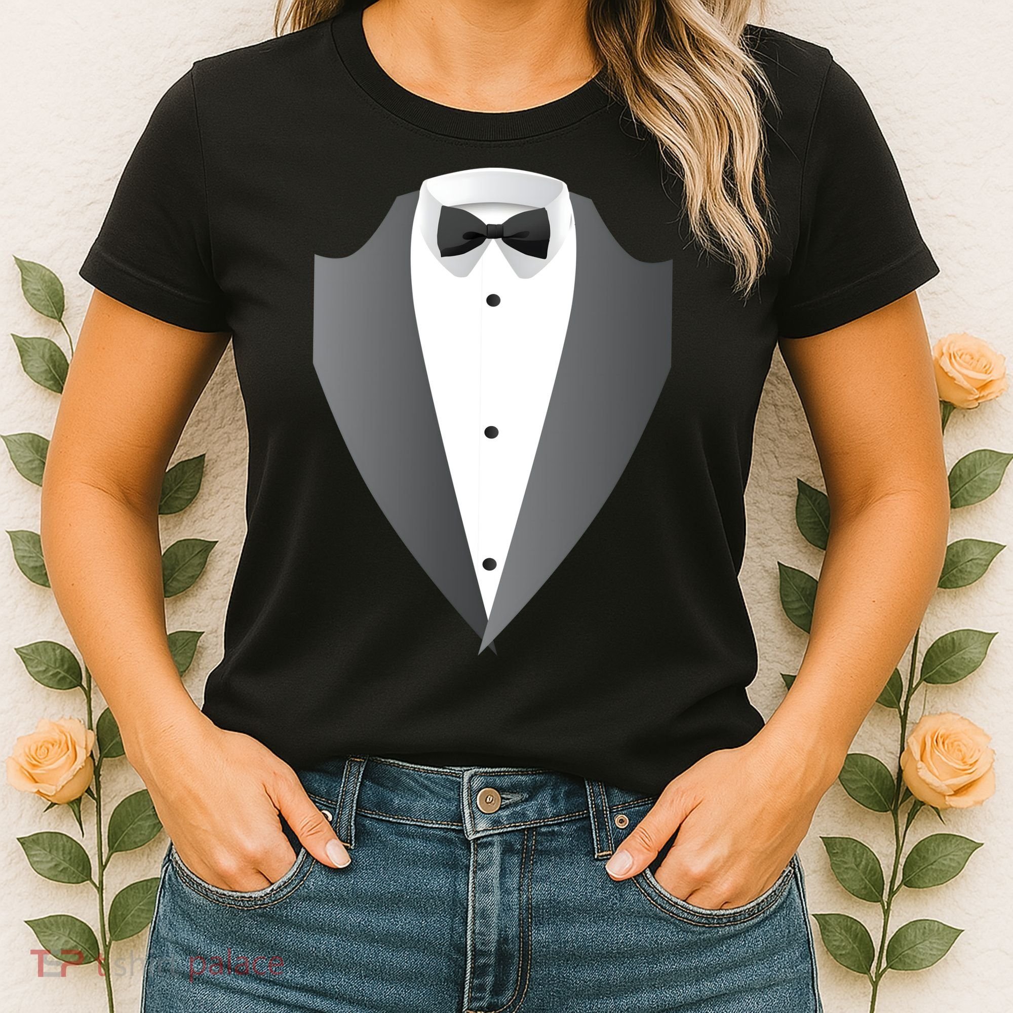 Tuxedo Women's T-Shirt