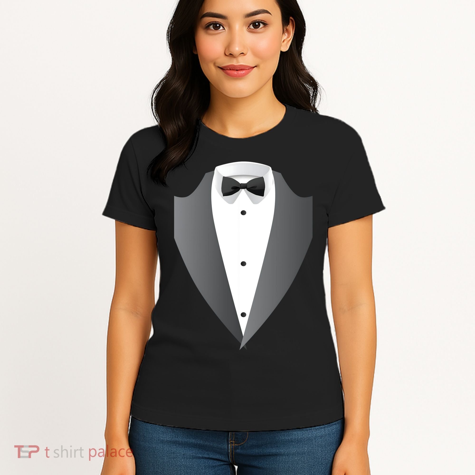 Tuxedo Women's T-Shirt