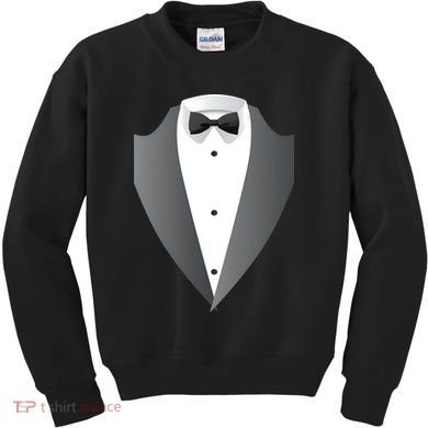 Tuxedo Kids Sweatshirt