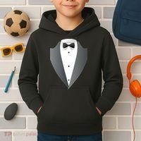 Tuxedo Kids Hoodie thumb 2