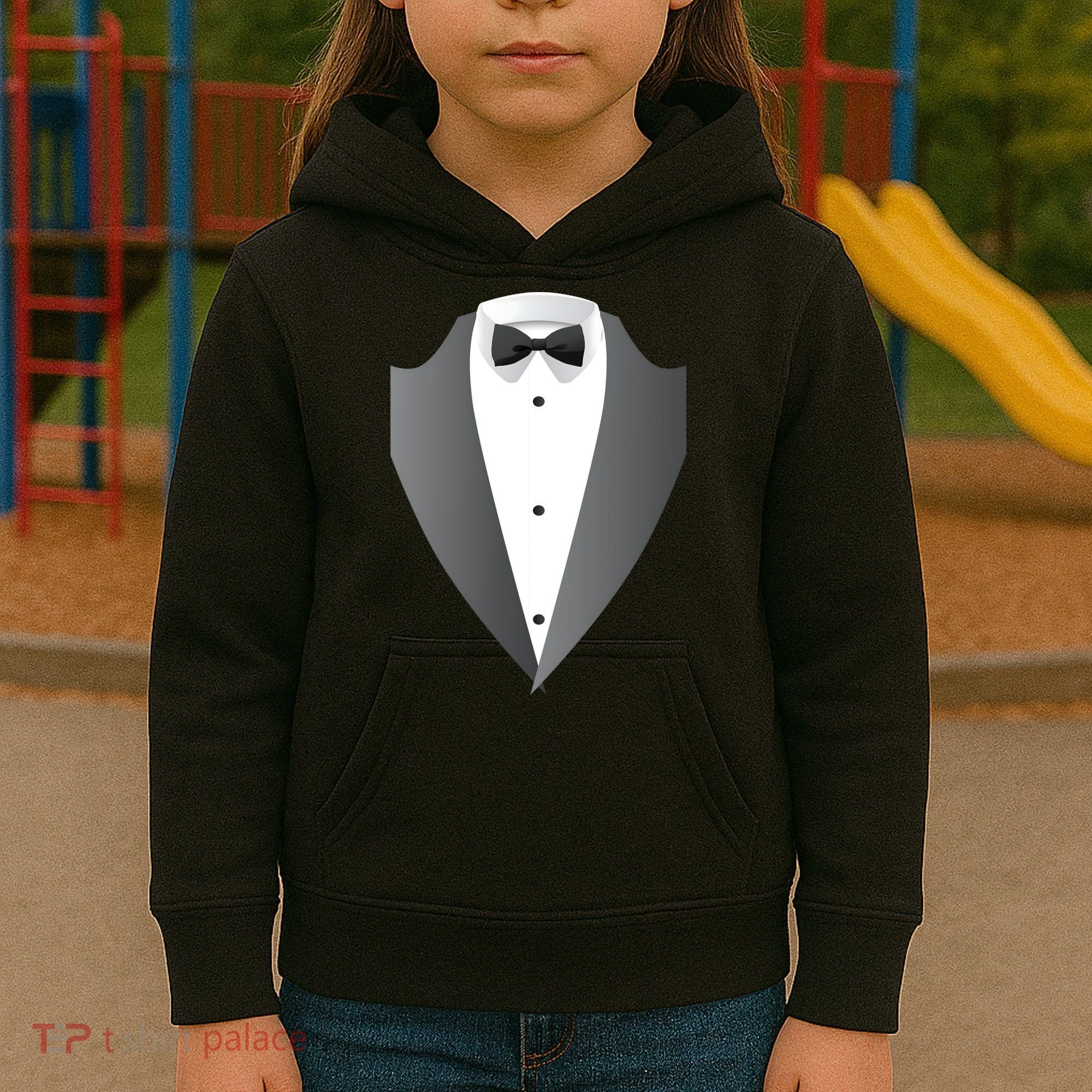 Tuxedo Kids Hoodie