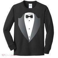 Tuxedo Kids Long Sleeve Shirt thumb 0