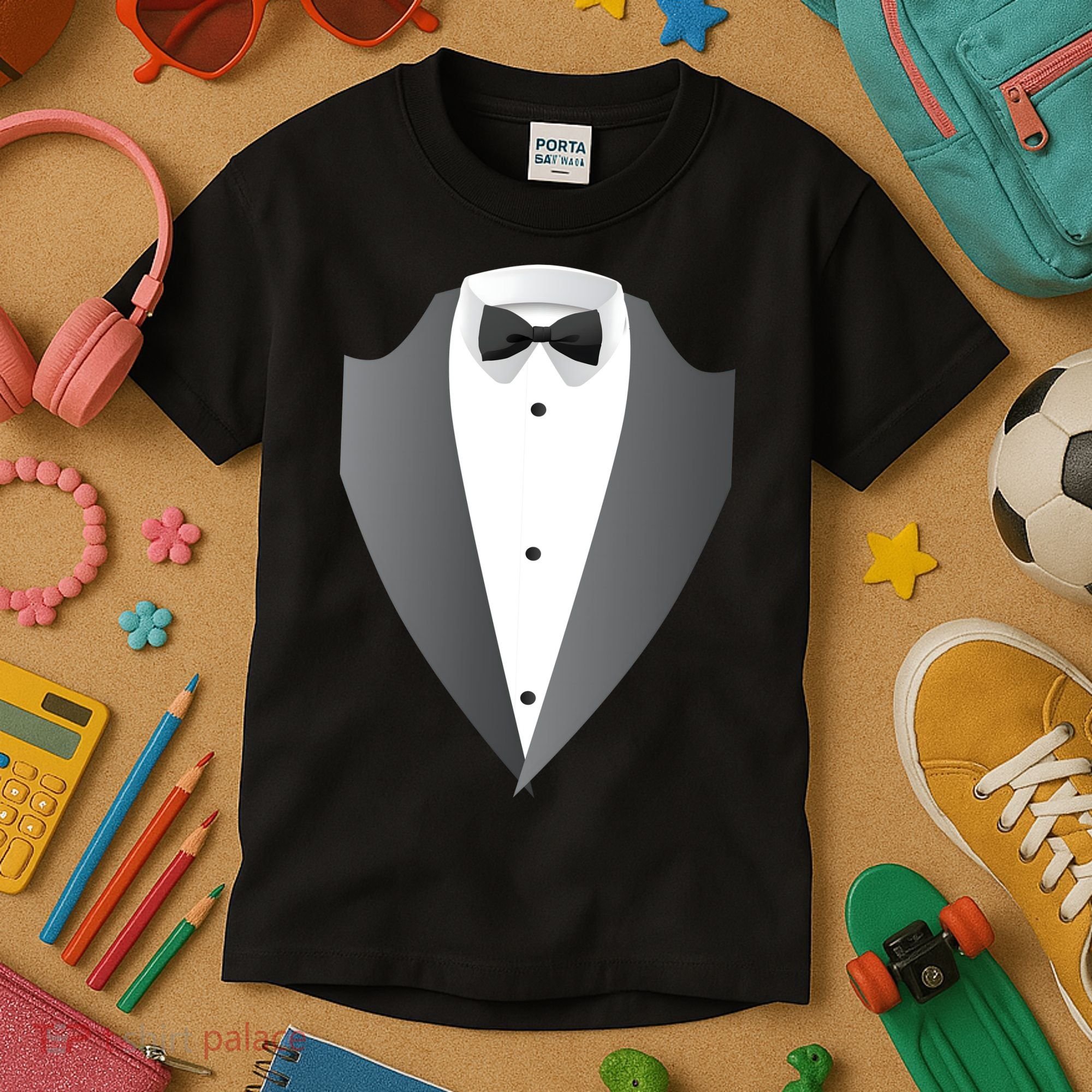 Tuxedo Kids T-Shirt