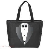 Tuxedo Tote Bag thumb 0