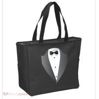 Tuxedo Tote Bag thumb 2