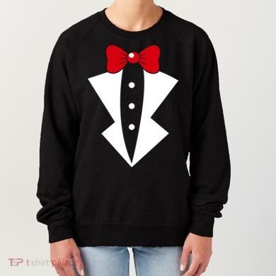 Tuxedo Women's Sweatshirt