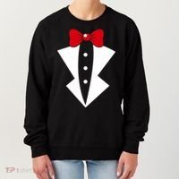 Tuxedo Women's Sweatshirt thumb 0
