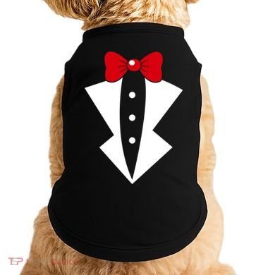 Tuxedo Doggie Tank