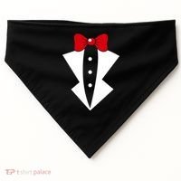 Tuxedo USA-Made Doggie Bandana thumb 0