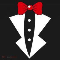 Tuxedo USA-Made Doggie Bandana thumb 2