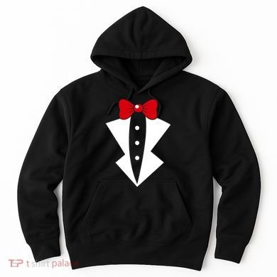 Tuxedo Hoodie
