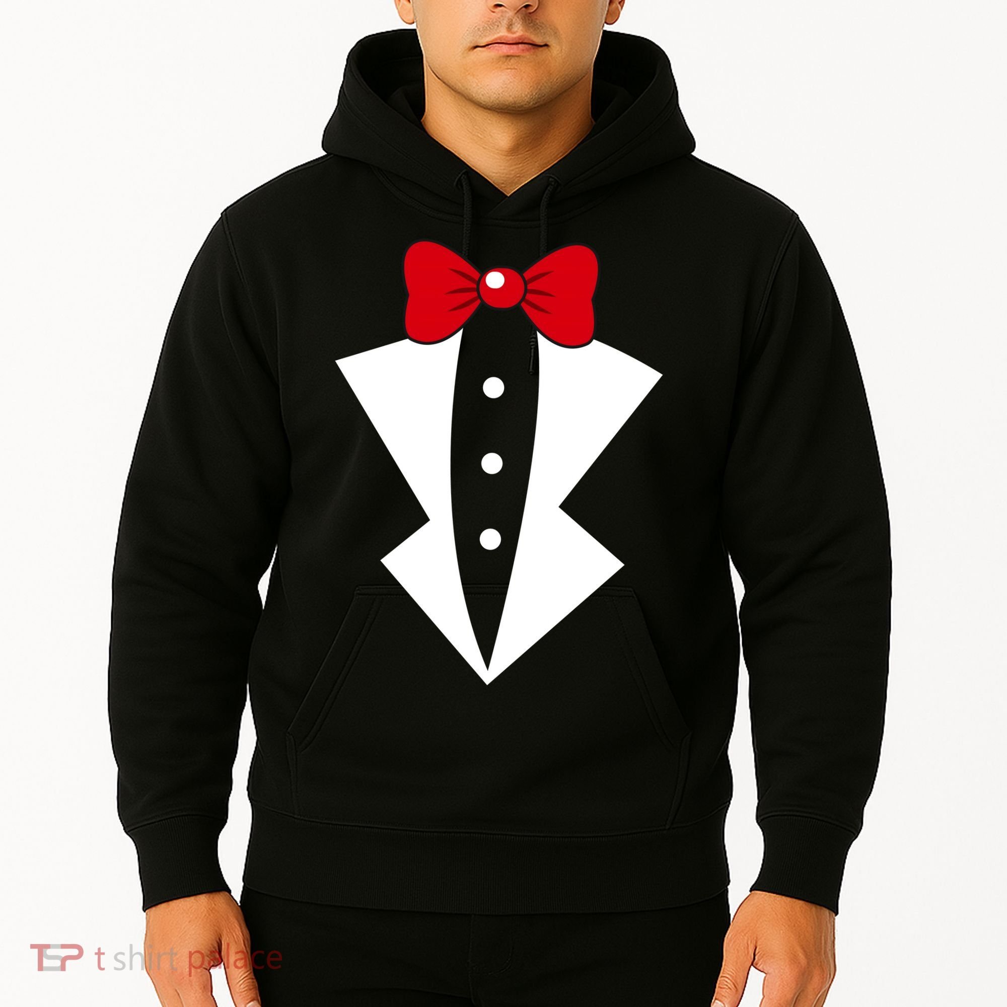 Tuxedo Hoodie