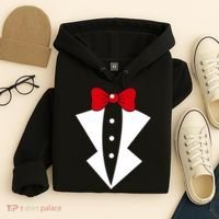 Tuxedo Hoodie thumb 4