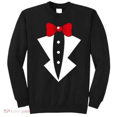 Tuxedo Sweatshirt