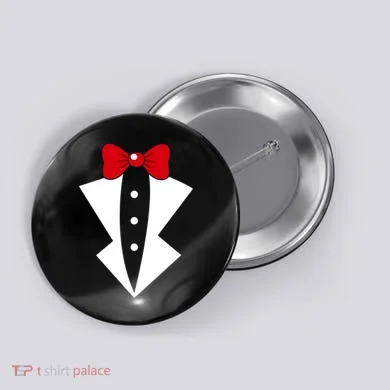 Tuxedo Button