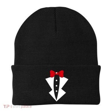 Tuxedo Beanie