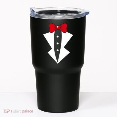 Tuxedo Tumbler