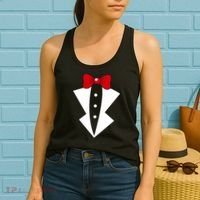 Tuxedo Women's Tank Top thumb 2